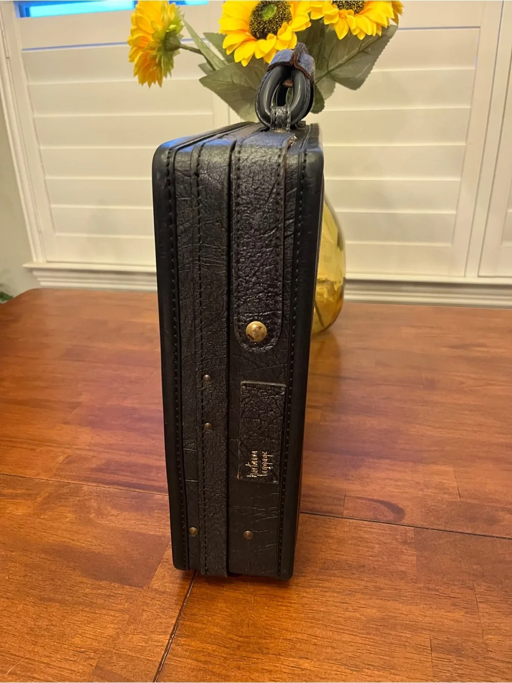 Vintage Hartmann Leather Briefcase